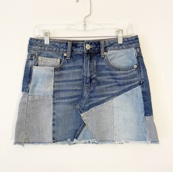 Denim Mini Skirts Under $20